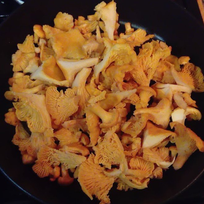 DSC_0801 Poellée de Girolles Thomas Gaffet Cours de Cuisine